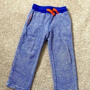 Mini boden 3t terry pants